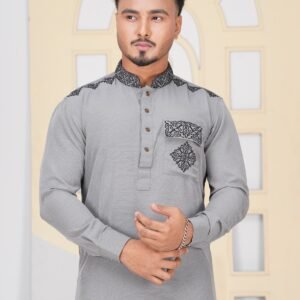 ELEGANT KABLI DESIGN PANJABI CODE-KP02