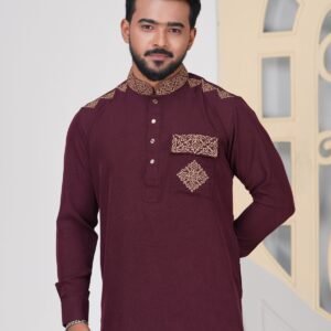 ELEGANT KABLI DESIGN PANJABI CODE-KP03