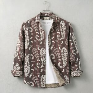 LUXURY PRINT SHIRT CODE-NPS83