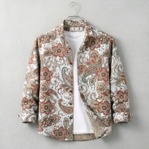 LUXURY PRINT SHIRT CODE-NPS85