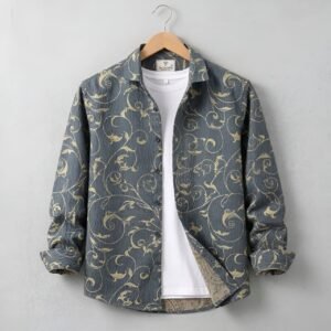 LUXURY PRINT SHIRT CODE-NPS86