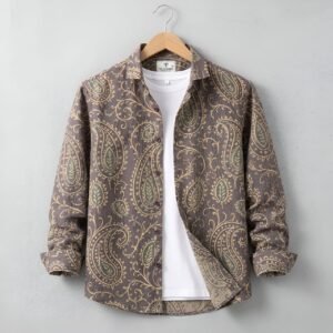 LUXURY PRINT SHIRT CODE-NPS87