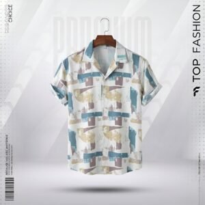 LUXURY HALF SLEEVE SHIRT CODE-HS06
