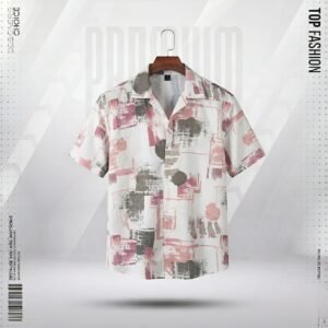 LUXURY HALF SLEEVE SHIRT CODE-HS05