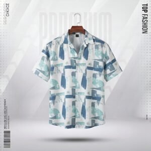 LUXURY HALF SLEEVE SHIRT CODE-HS01